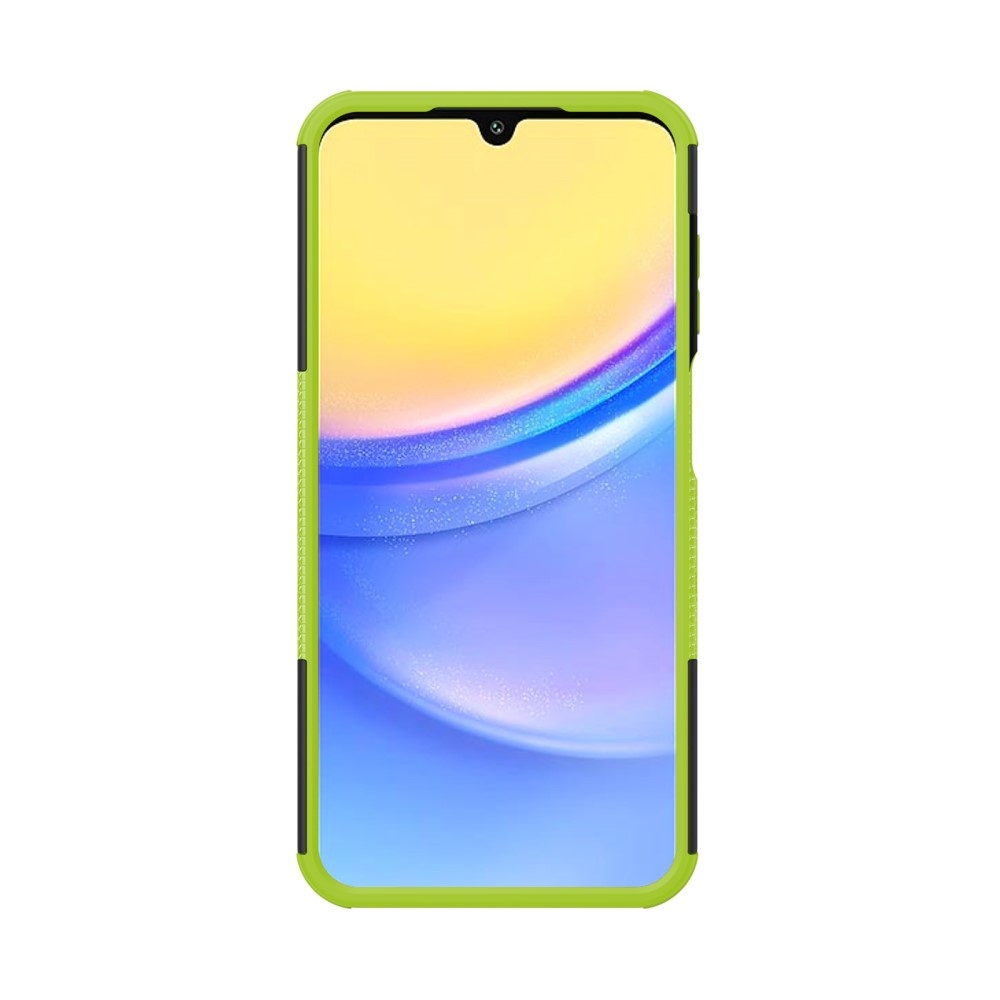 Rúgásálló borítás Samsung Galaxy A16 4G/5G készülékhez - zöld