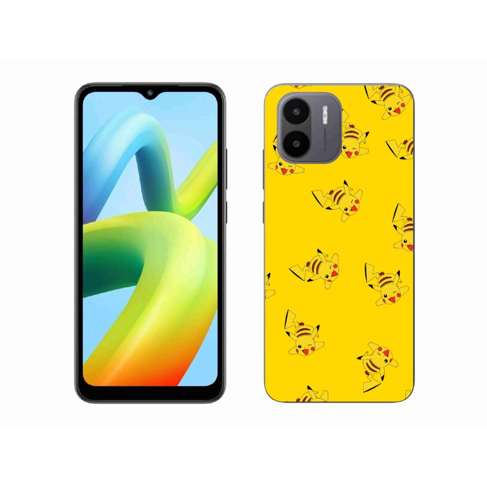 Gél borítás mmCase a Xiaomi Redmi A1/Redmi A2 készülékhez - pikachu