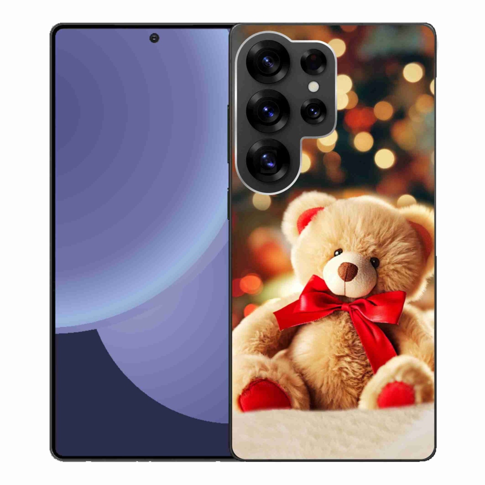 Zselés borítás mmCase Samsung Galaxy S25 Ultra - mackó