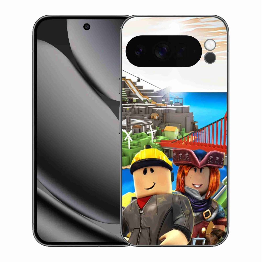 Zselés borítás mmCase a Google Pixel 10 Pro XL-hez - roblox 1