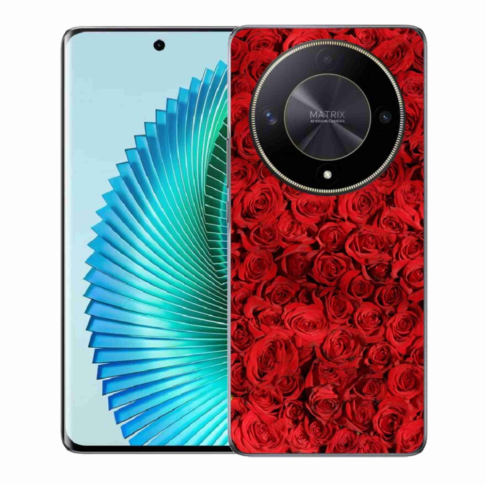 Gél borítás mmCase a Honor Magic 6 Lite 5G készülékhez - rózsaszínű