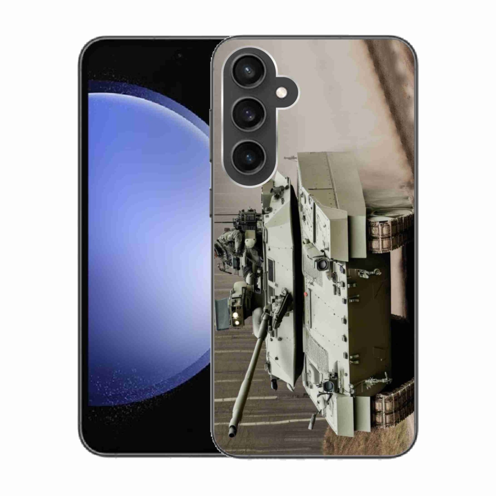 Gél borító mmCase Samsung Galaxy S23 FE - tank 2