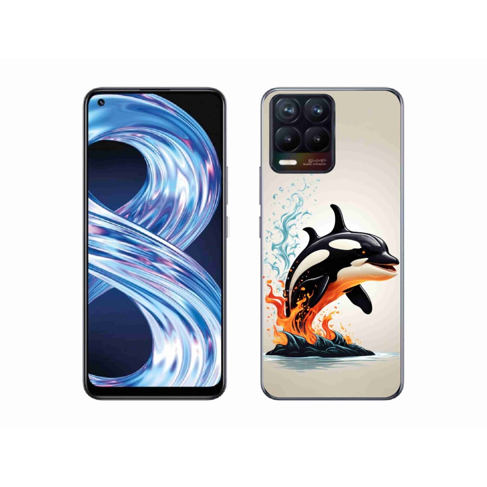 Gél borítás mmCase a Realme 8 Pro készülékhez - orca