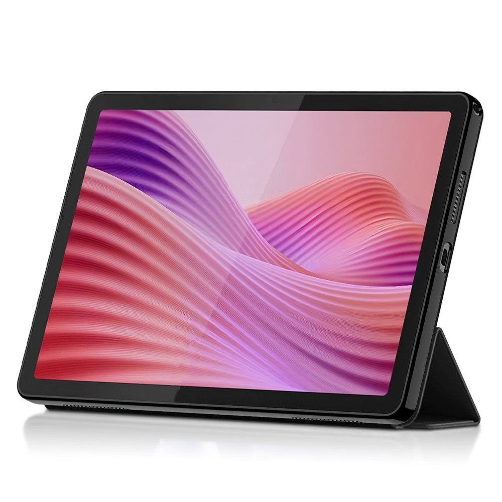 Ügyes záró tok Lenovo Tab 10.1 (2025) - fekete