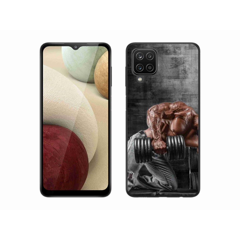 Gél védőburkolat mmCase Samsung Galaxy M12 - boost 1