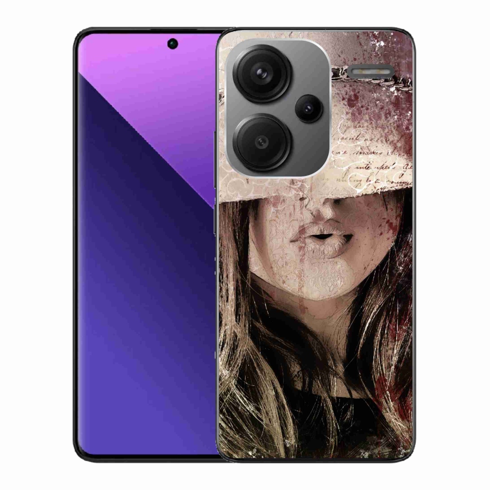 Gél borítás mmCase a Xiaomi Redmi Note 13 Pro+ 5G - lányhoz