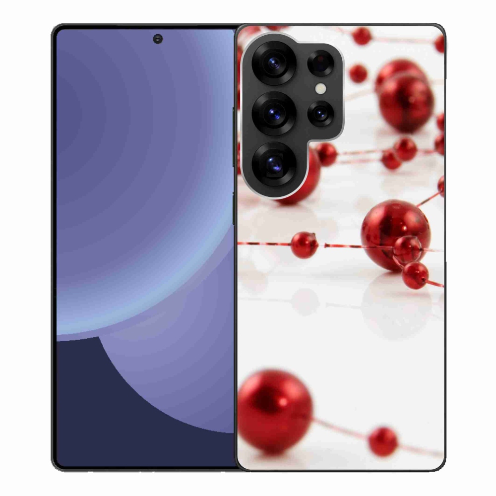 Gél borítás mmCase Samsung Galaxy S25 Ultra - Karácsonyi lánc