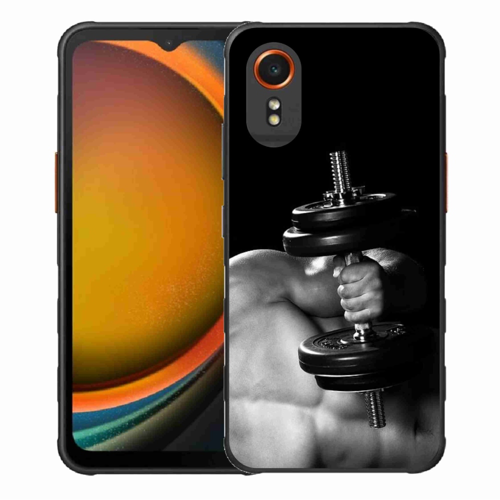 Gél borítás mmCase a Samsung Galaxy Xcover 7 - boost 2 készülékre