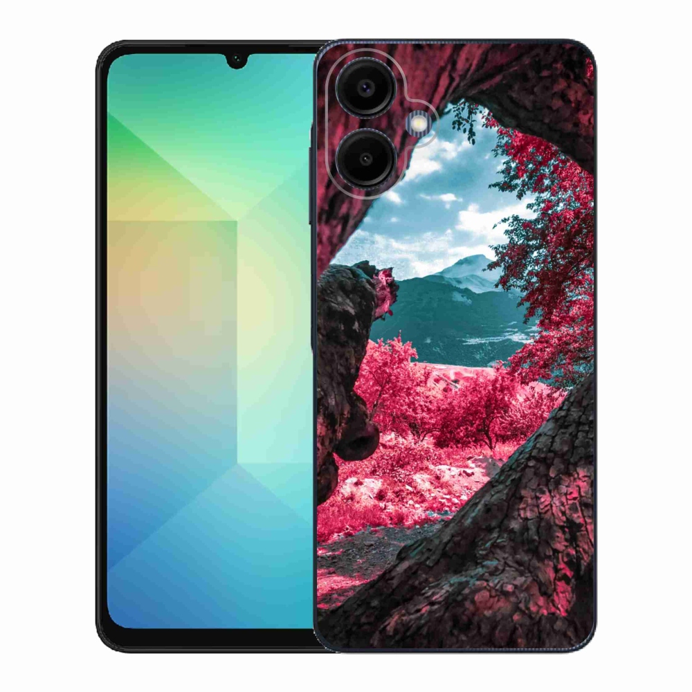 Gél borítás mmCase Samsung Galaxy A06 4G - hegyi kilátás