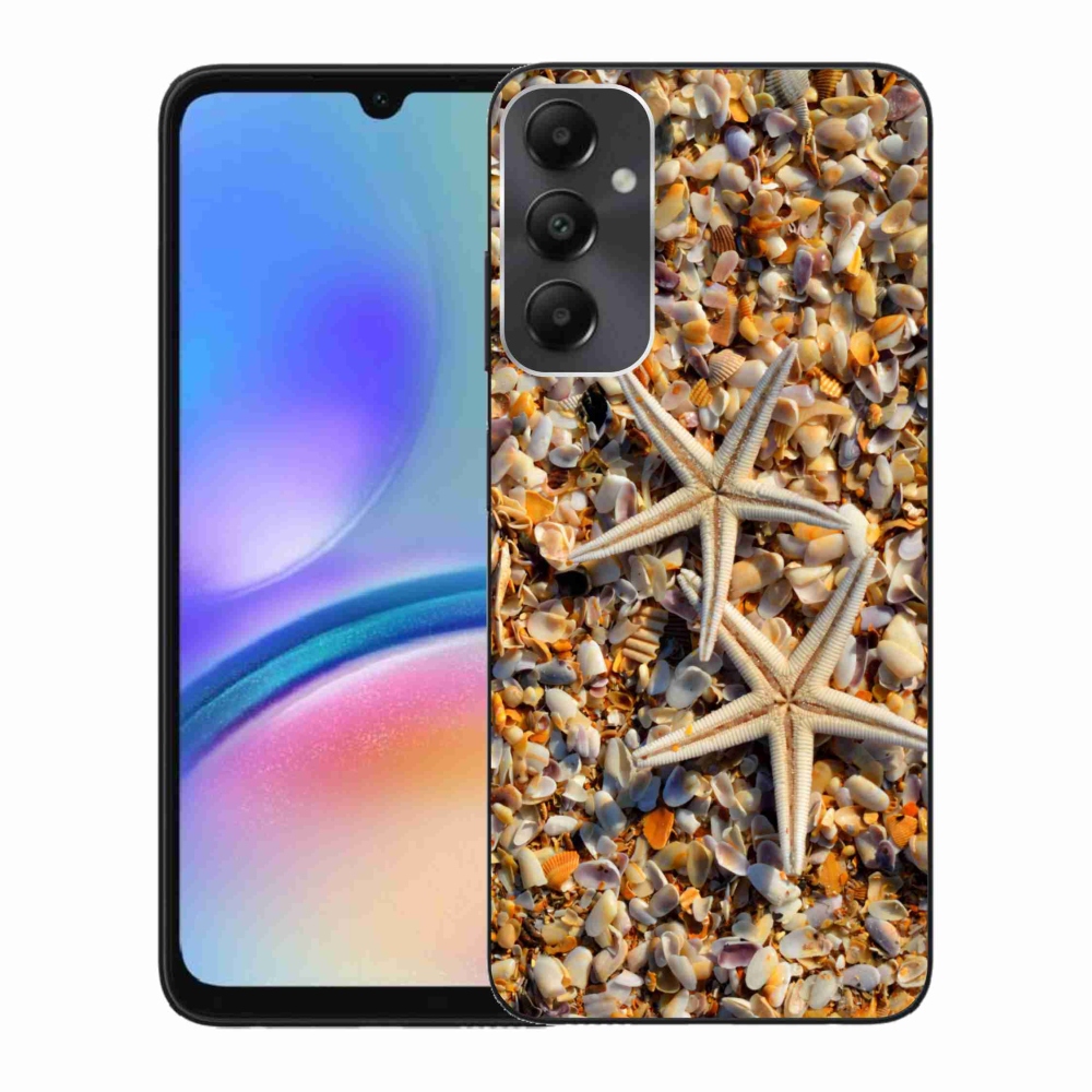 Zselés borítás mmCase Samsung Galaxy A05s készülékhez - tengeri csillag