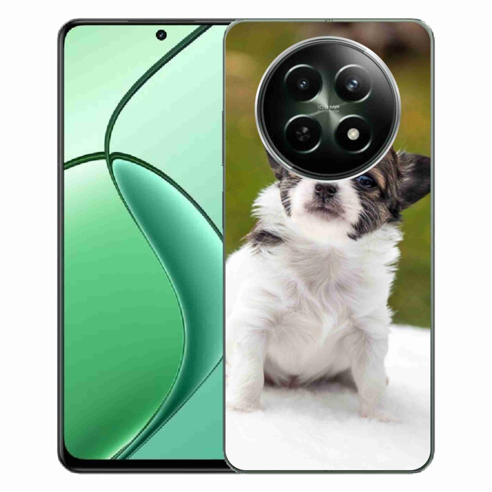 Gél tok mmCase a Realme 12 5G/12x 5G készülékhez - Chihuahua 4