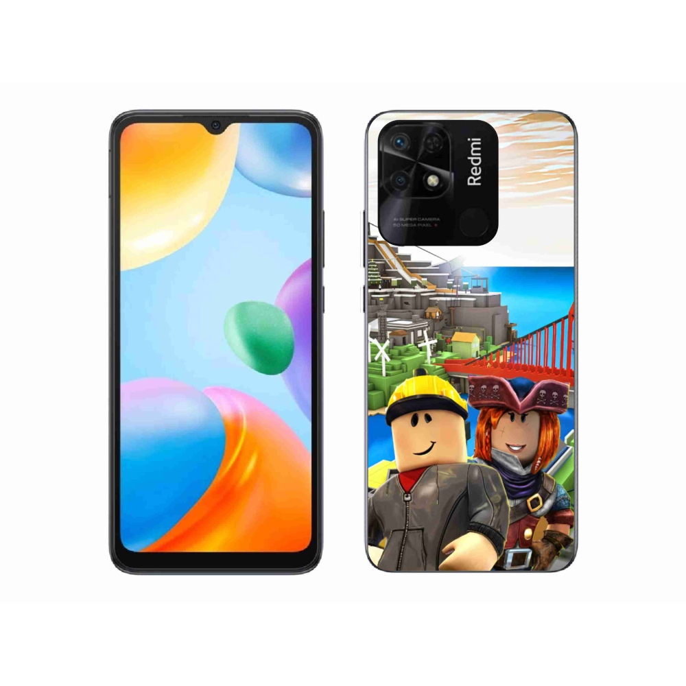 Gél borítás mmCase a Xiaomi Redmi 10C-hez - roblox 1
