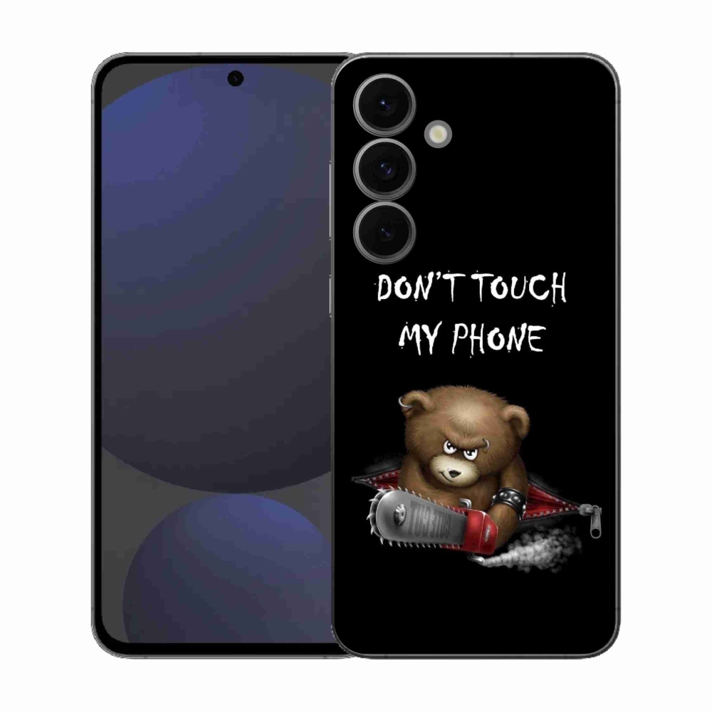 Gél védőburkolat mmCase Samsung Galaxy S25 FE - ne érintse meg a telefont