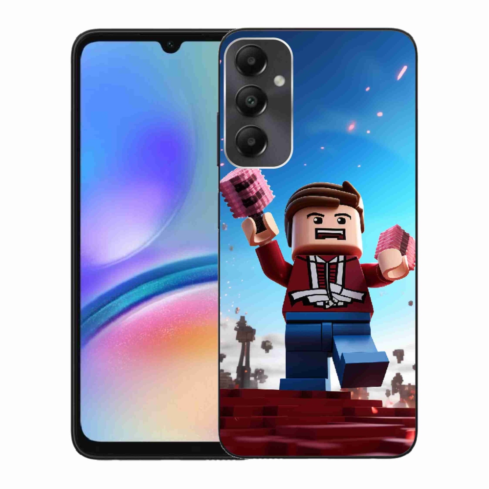 Zselés borítás mmCase Samsung Galaxy A05s készülékhez - roblox 2