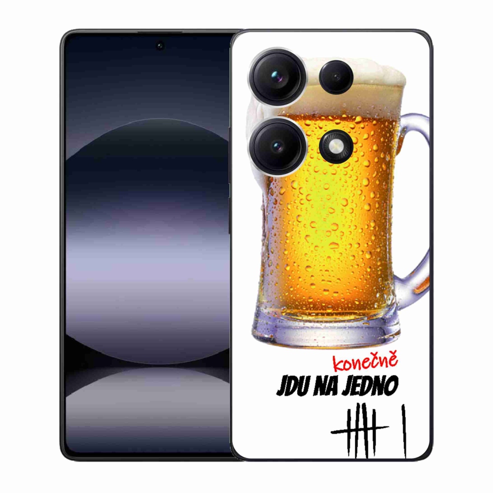 Gél borító mmCase a Xiaomi Redmi Note 14S-hez - Megyek az egyikhez