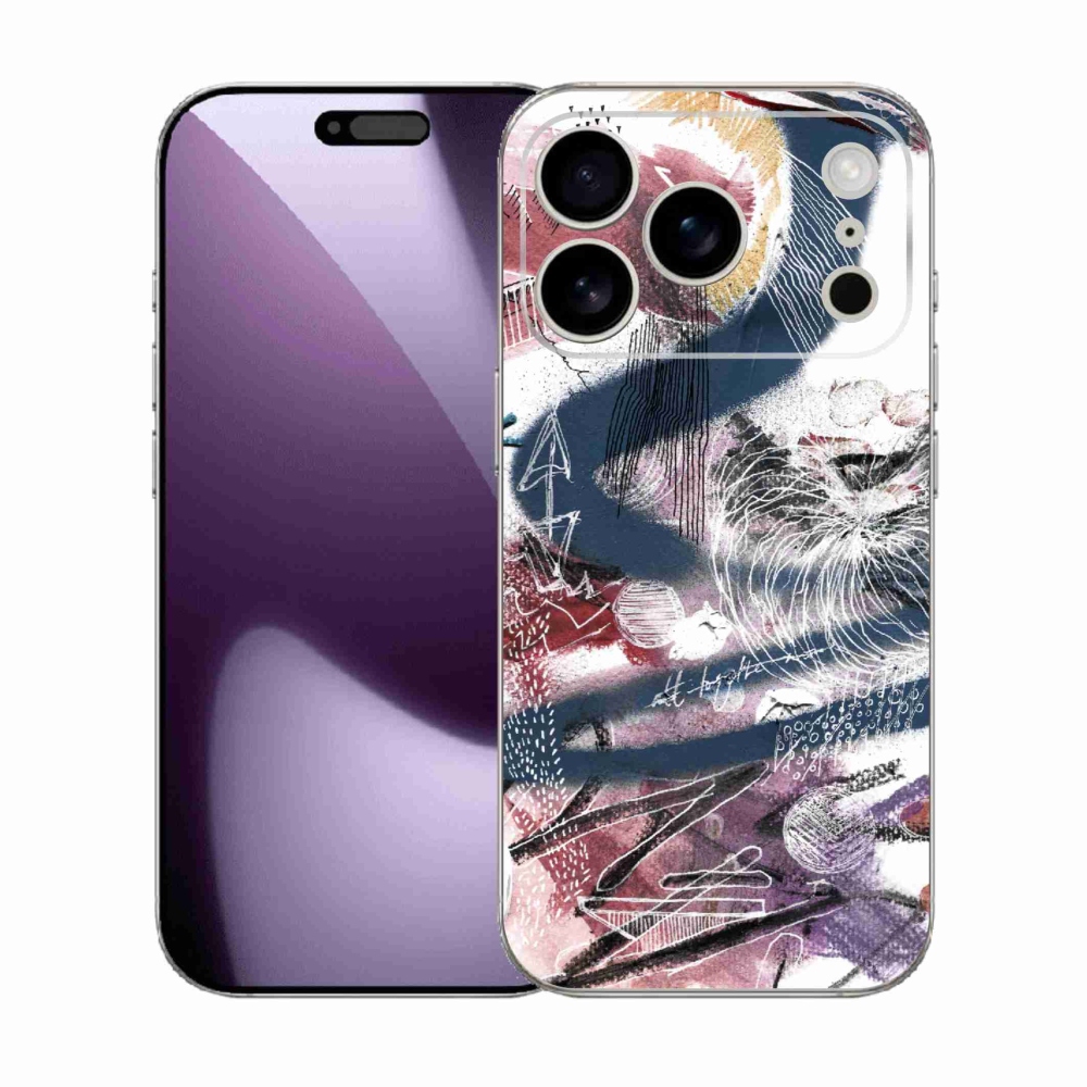 Gél borítás mmCase iPhone 17 Pro készülékhez - absztrakt motívum 28