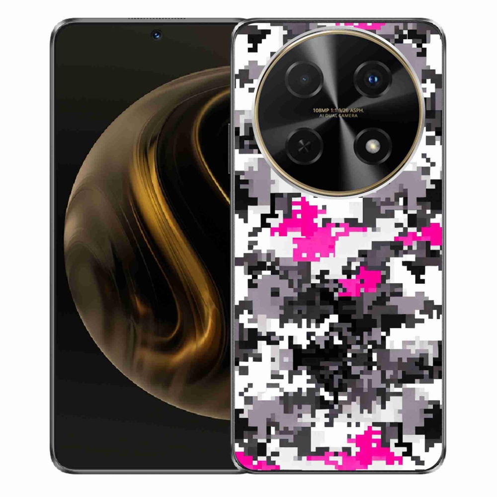 Gél borítás mmCase a Huawei Nova 12i készülékhez - terepszínű minta 4