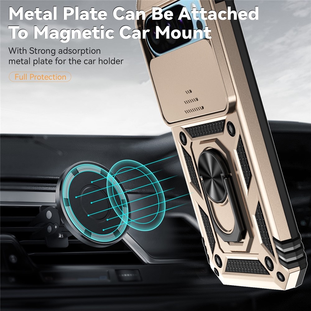 Csúszásálló borítás a Google Pixel 10 Pro/Pixel 10/9 Pro/9 készülékhez - arany színben