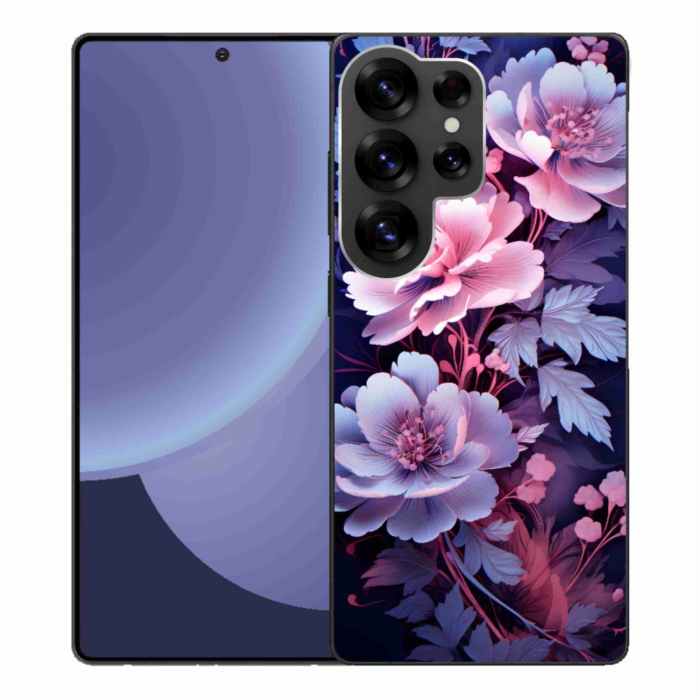 Gél borító mmCase Samsung Galaxy S25 Ultra - virágok 11