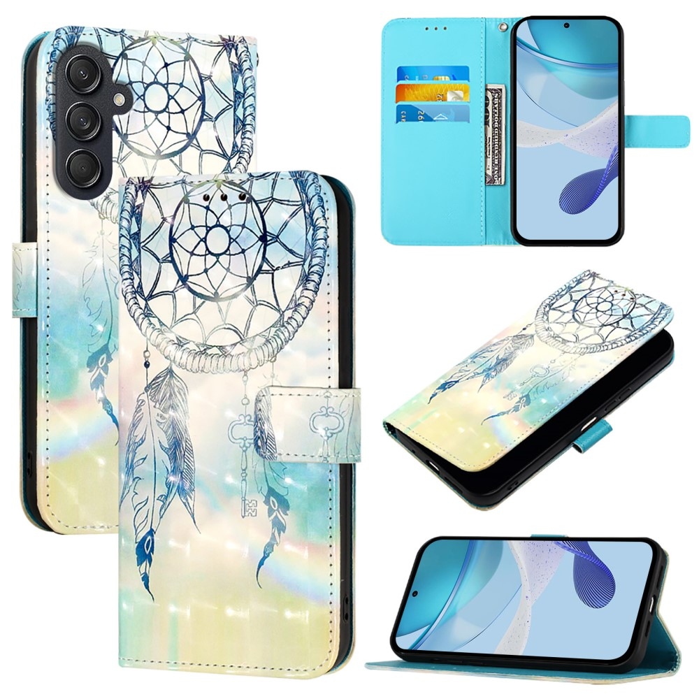 Patte könyv tok Samsung Galaxy M55 5G - álomfogó