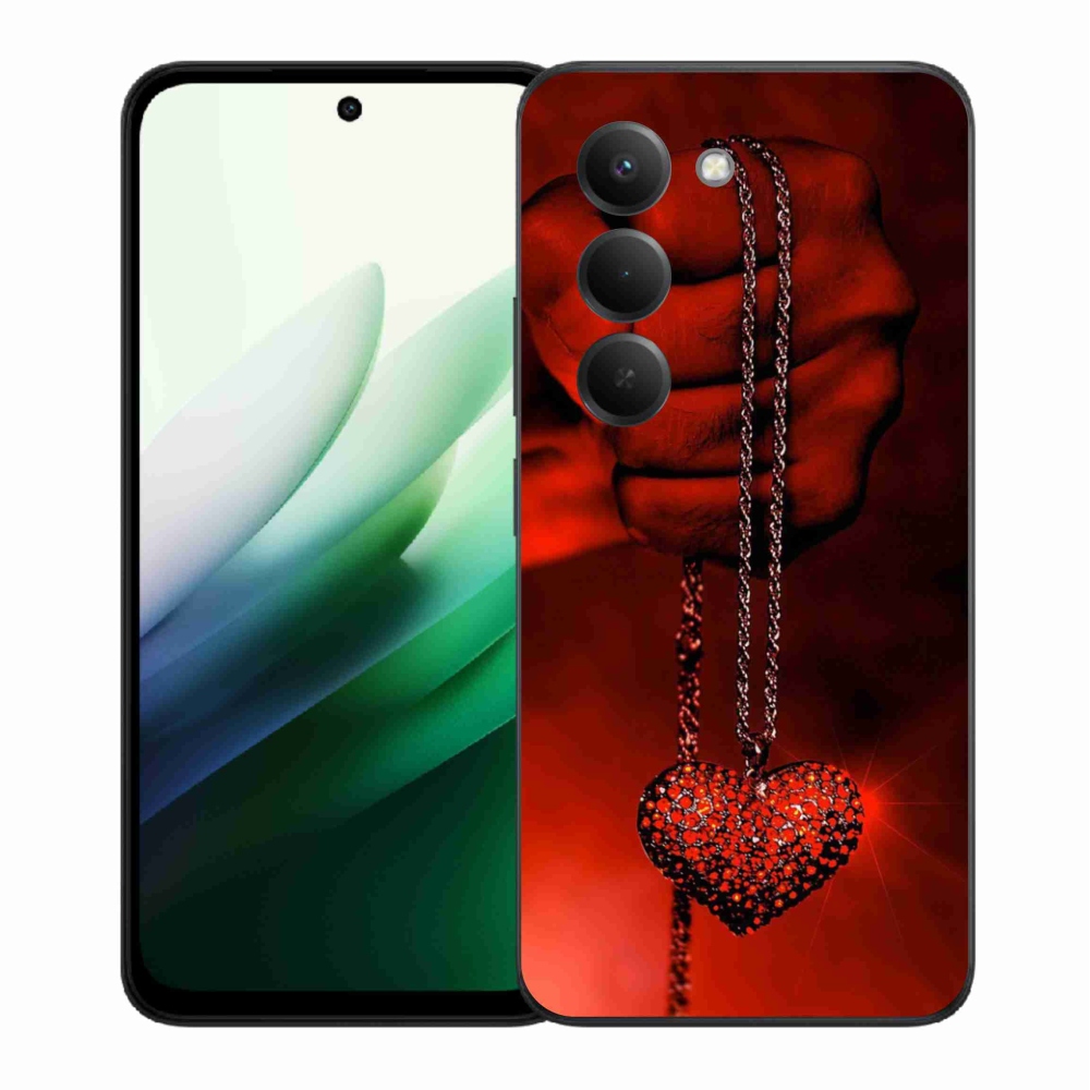 Gél borítás mmCase a Xiaomi Redmi 15 5G-hez - nyaklánc