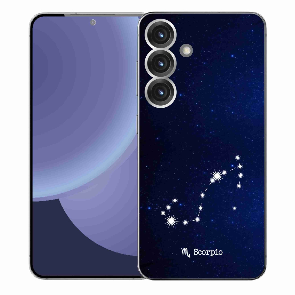 Gél borító mmCase Samsung Galaxy S25+ - Skorpió csillagképhez