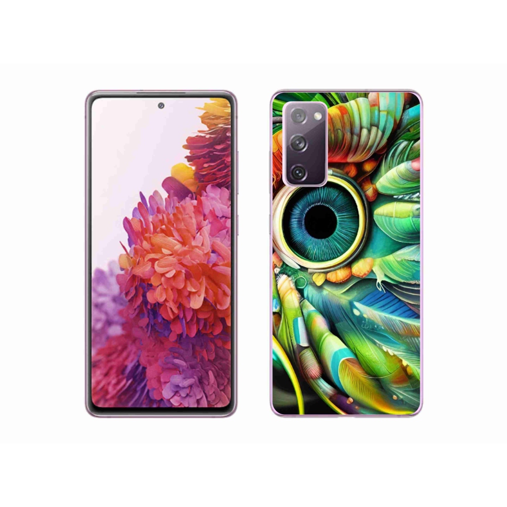 Gél borítás mmCase Samsung Galaxy S20 FE - absztrakt motívum 18