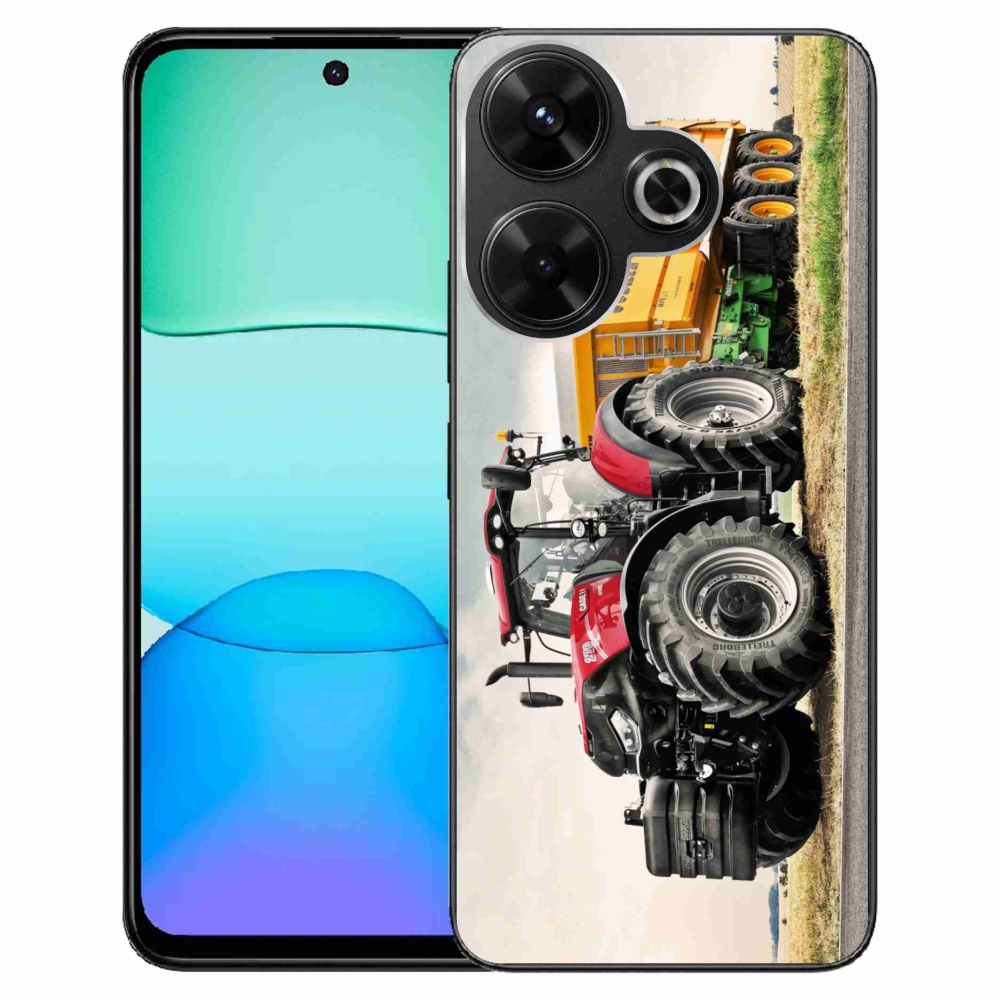 Gél borítás mmCase a Xiaomi Redmi 13 4G/Poco M6 4G - traktor 3