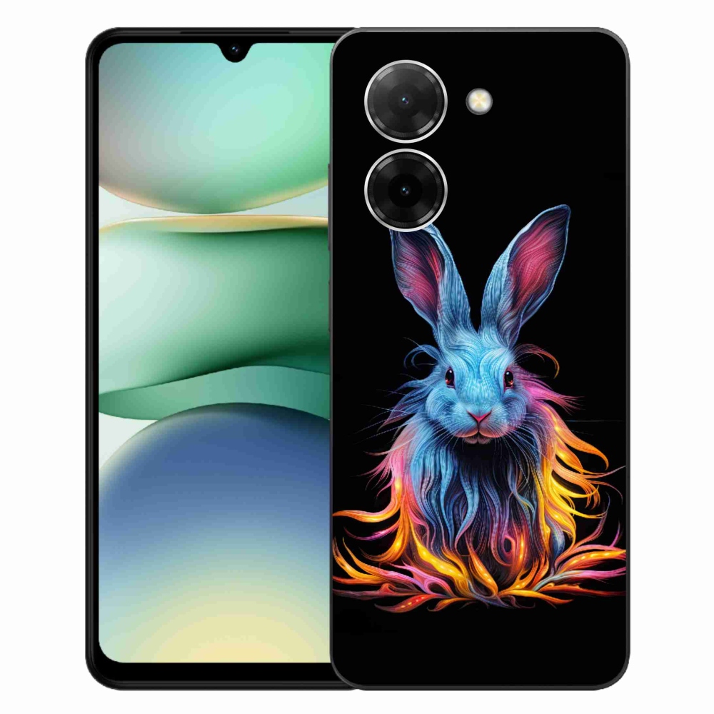 Gél borítás mmCase for Xiaomi Redmi A5 (171.7x77.8x8.3mm) - absztrakt nyúl