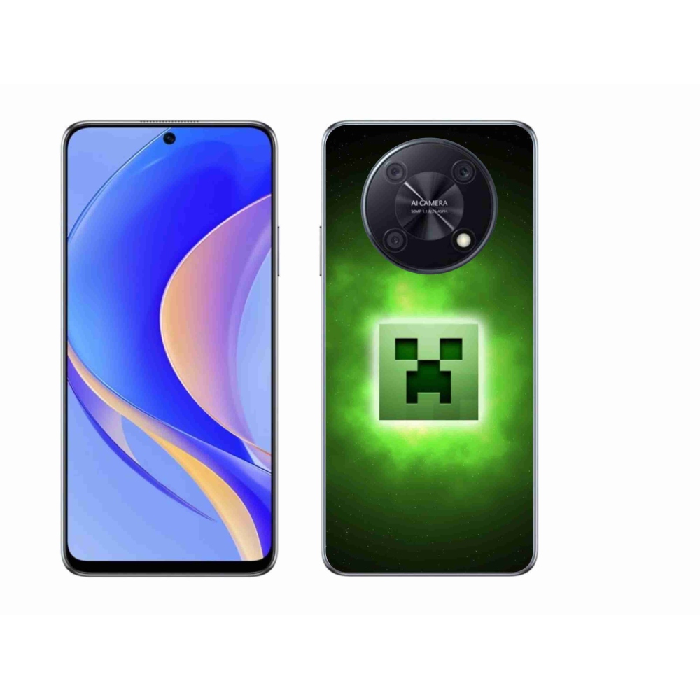 Gél borítás mmCase a Huawei Nova Y90-en - minecraft
