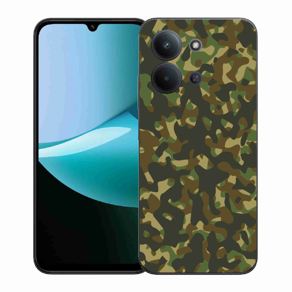 Gél borítás mmCase a Xiaomi Redmi 15C 4G (171mm)/Poco C85 4G (171mm) - terepszínű mintázat 1