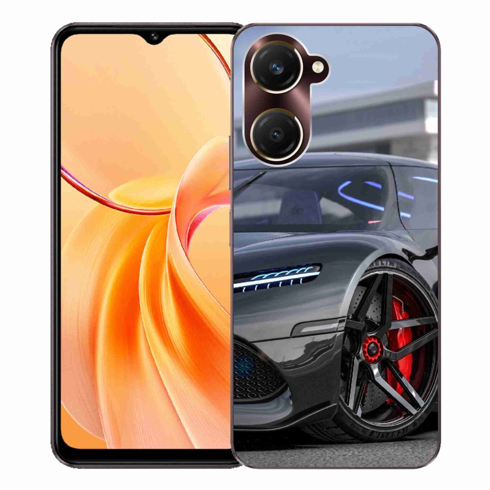 Gél borító mmCase a Vivo Y28s 5G-hez - auto 5