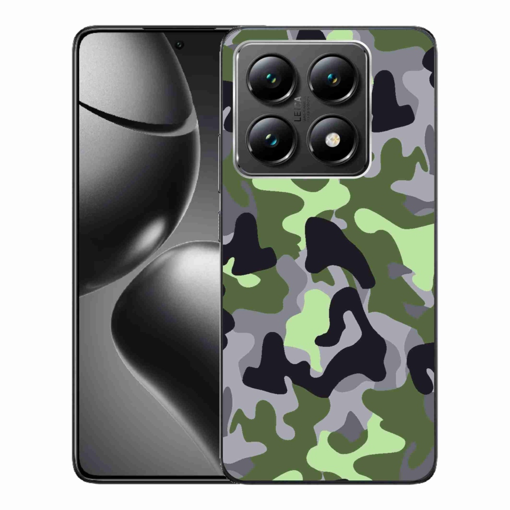 Gél borítás mmCase a Xiaomi 14T-hez - terepszínű minta 7