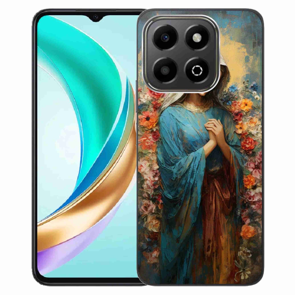 Zselés borítás mmCase a Honor X6b készülékhez - szent asszony