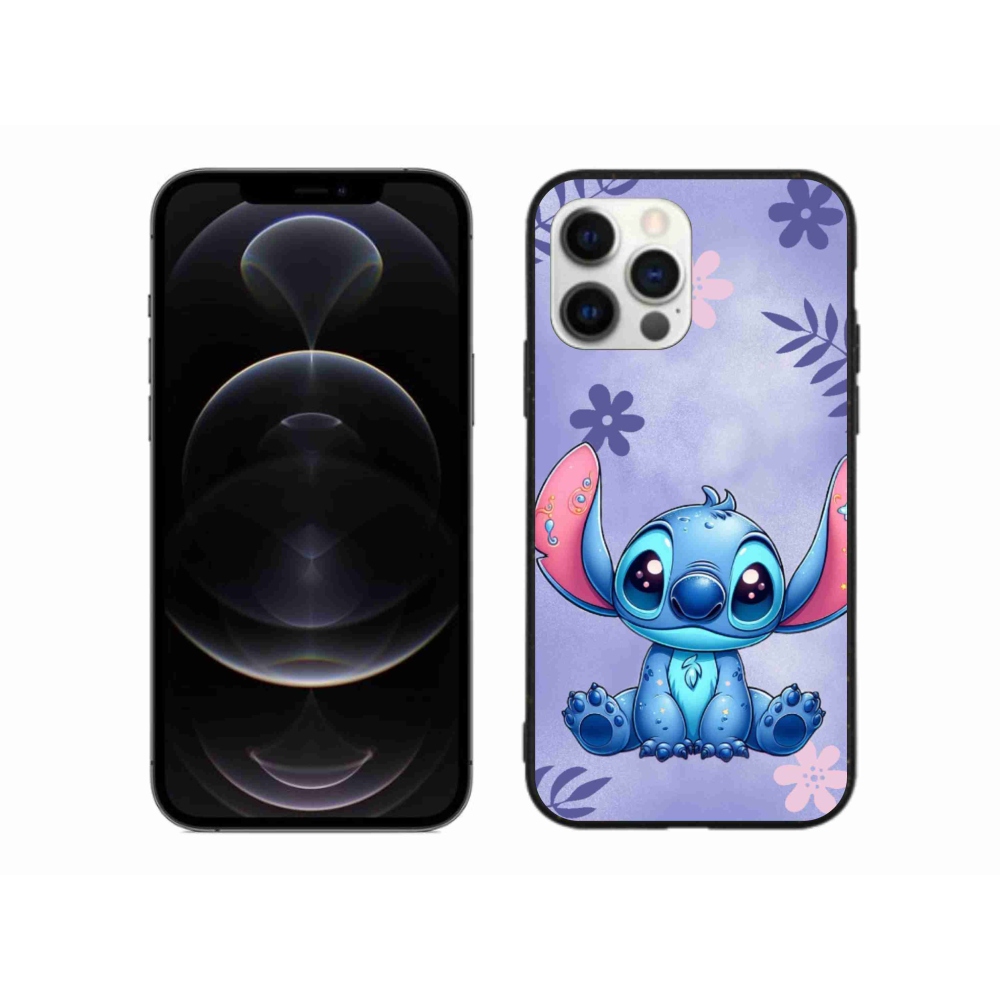 Zselés borítás mmCase iPhone 12 Pro Max készülékhez - öltés