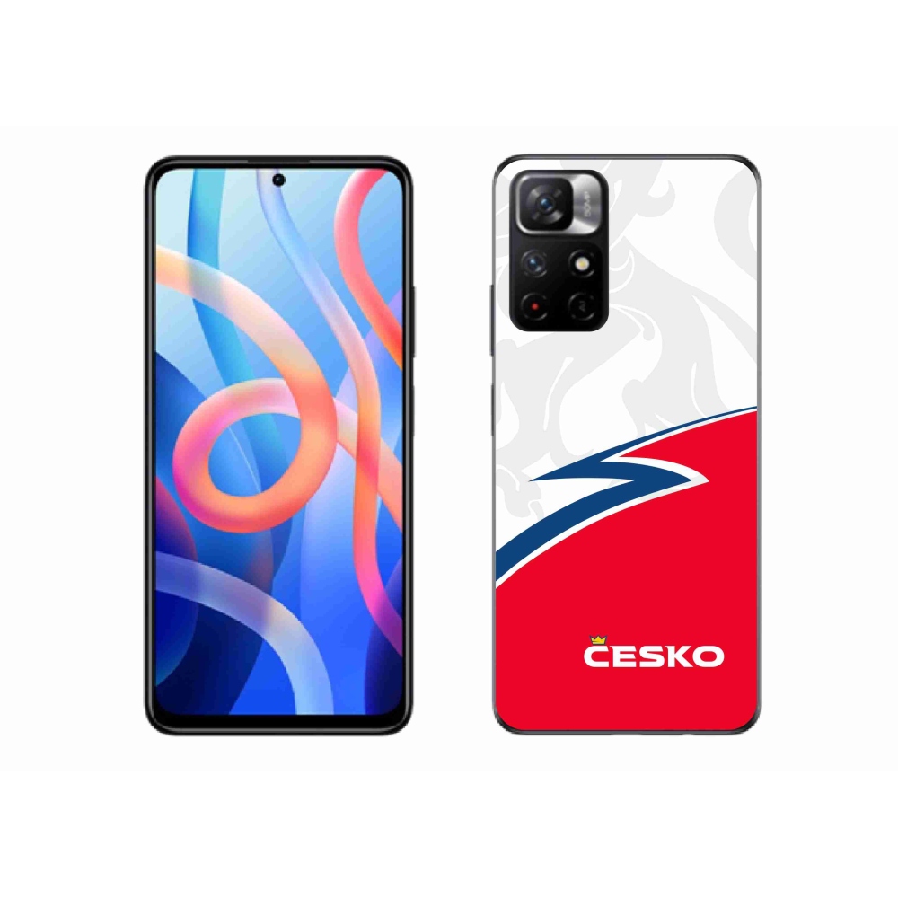 Gél borítás mmCase a Xiaomi Redmi Note 11S 5G-hez - Csehország 1