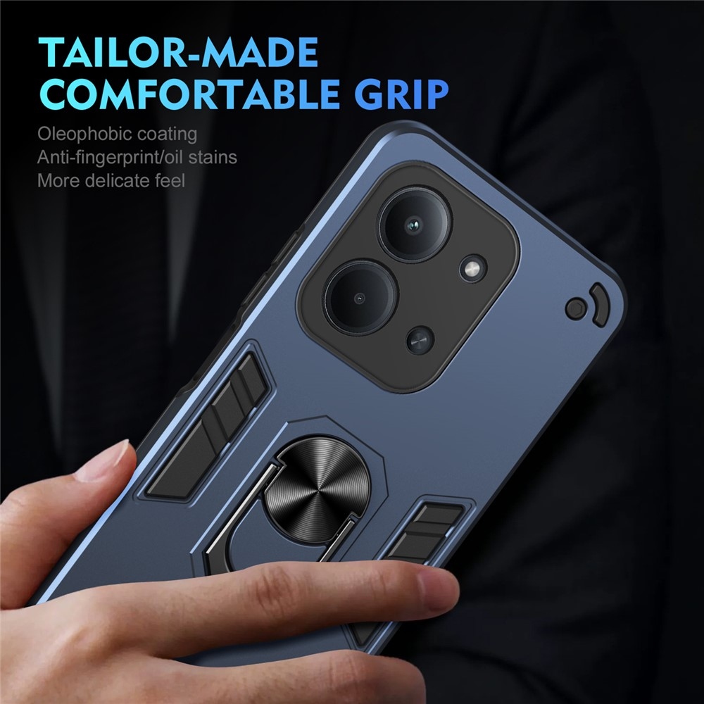 Defend tartós borító Xiaomi Redmi 15C 4G (171mm)/Poco C85 4G (171mm) - kék