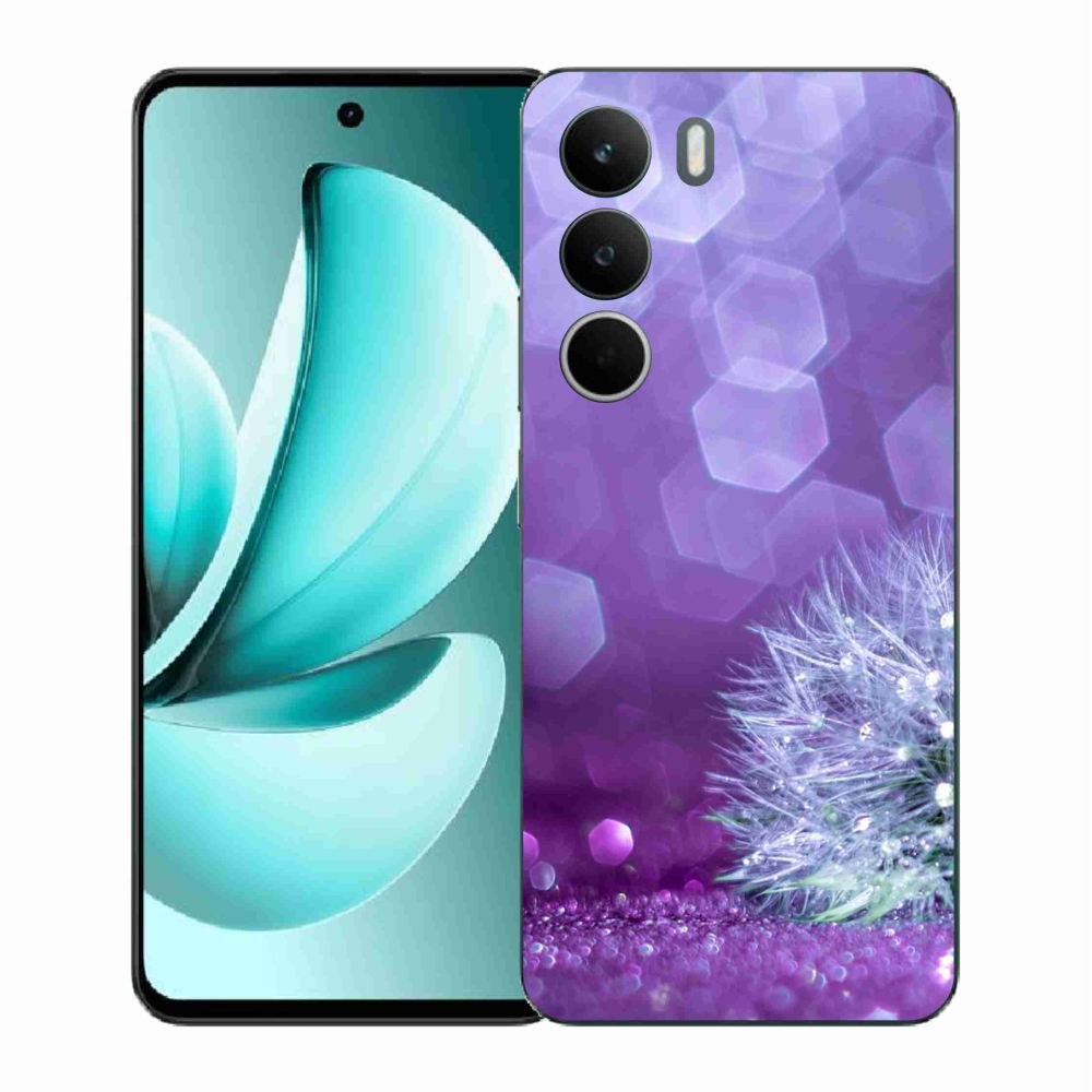 Gél borítás mmCase a Realme C71 készülékhez - pitypang 2
