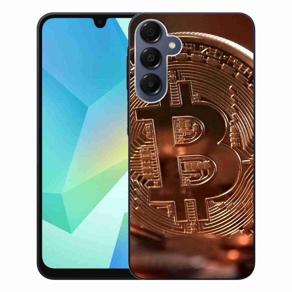 Gél borítás mmCase Samsung Galaxy A16 4G/5G - bitcoin