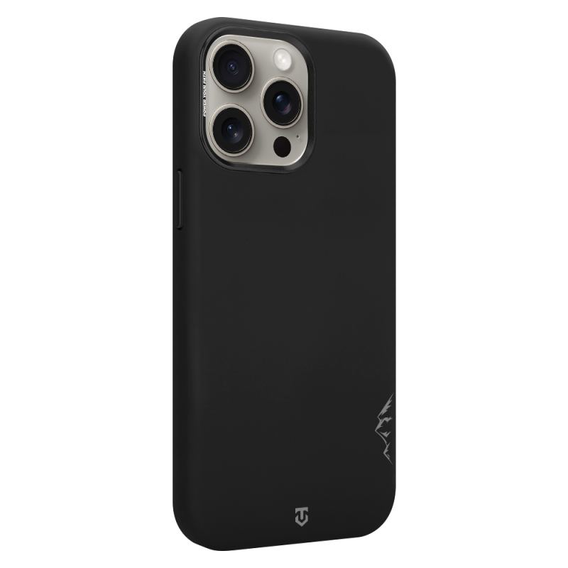 Tactical MagForce Velvet Smoothie 2.0 tok az Apple iPhone 15 Pro Max-hoz, Asphalt színben