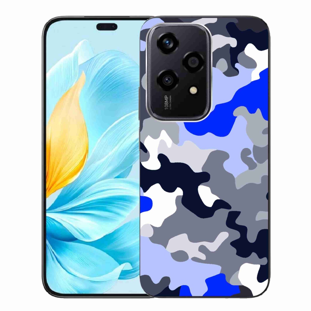 Zselés borítás mmCase a Honor 200 Lite 5G számára - álcázó minta 8