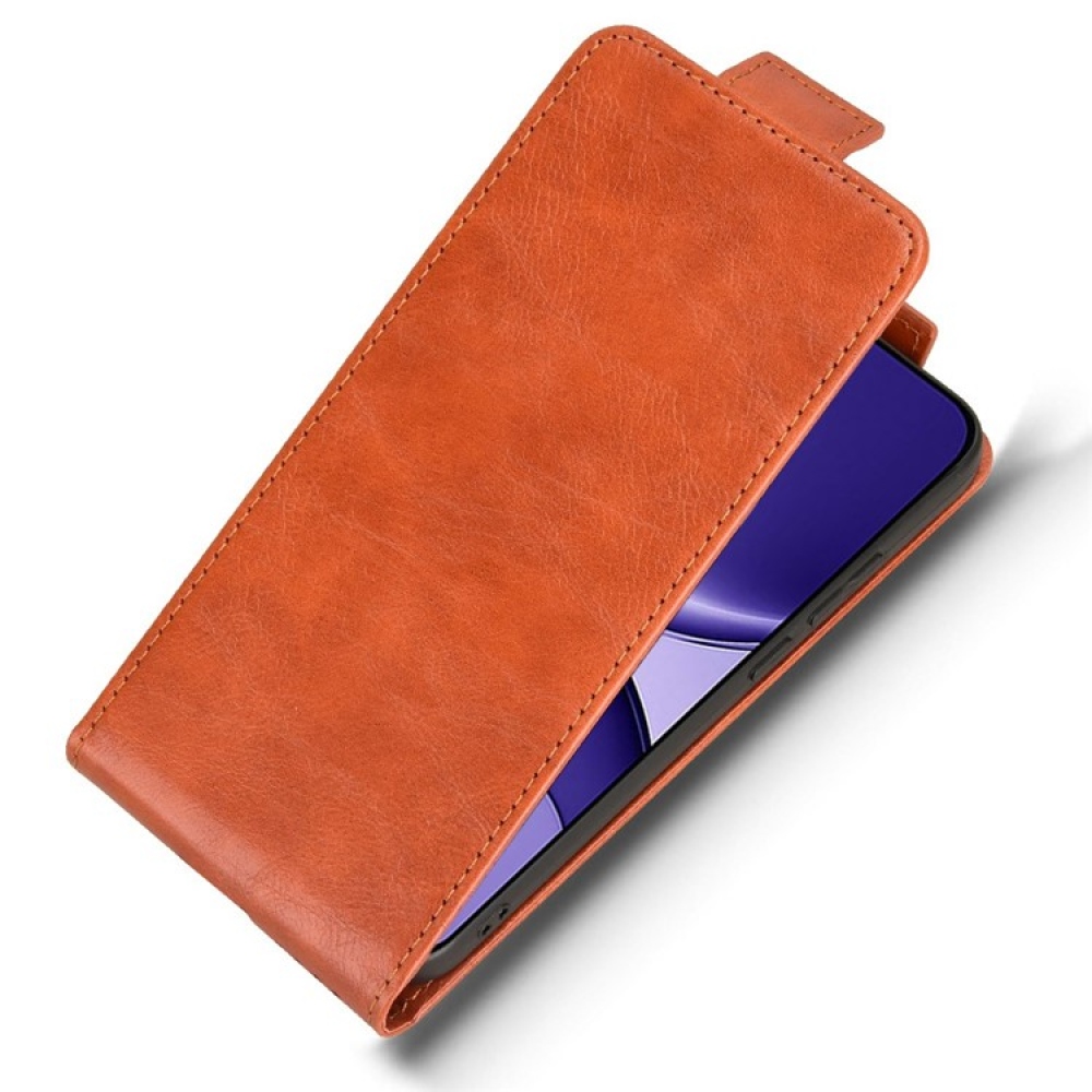 Vert flip tok a Xiaomi Poco F7 5G készülékhez - narancssárga