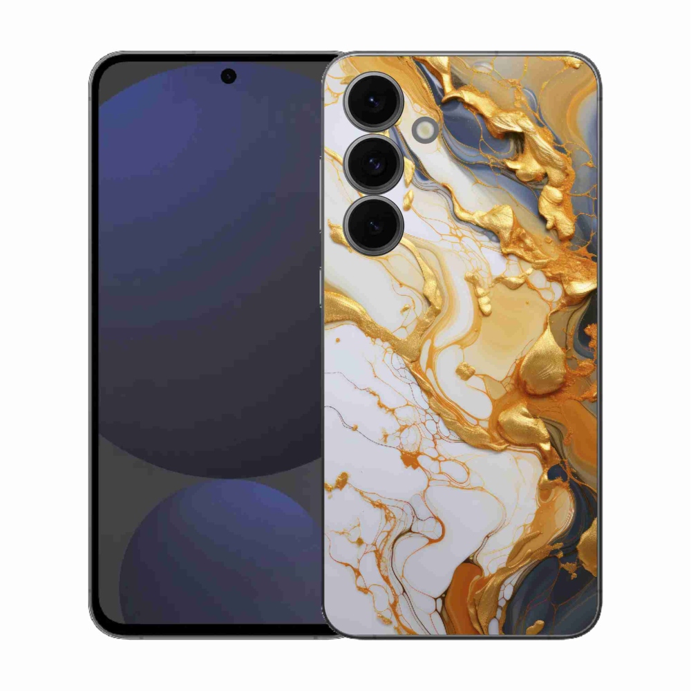 Zselés borítás mmCase Samsung Galaxy S25 FE - absztrakt motívum 6