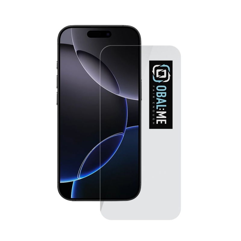 CSOMAG:ME Multipack 2.5D edzett üveg Apple iPhone 17/17 Pro Clear (10db)