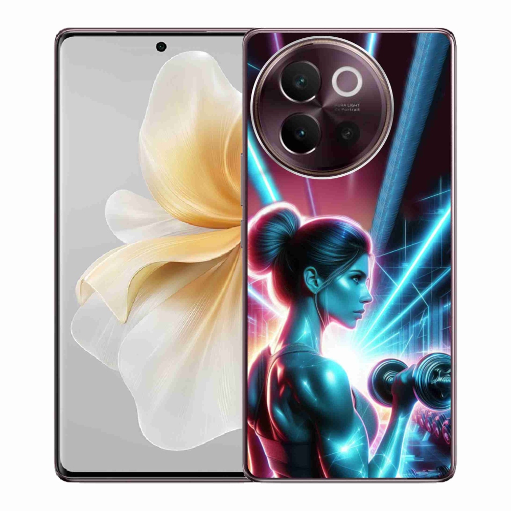 Gélburkolat mmCase a Vivo V40 Lite 5G-n - boost