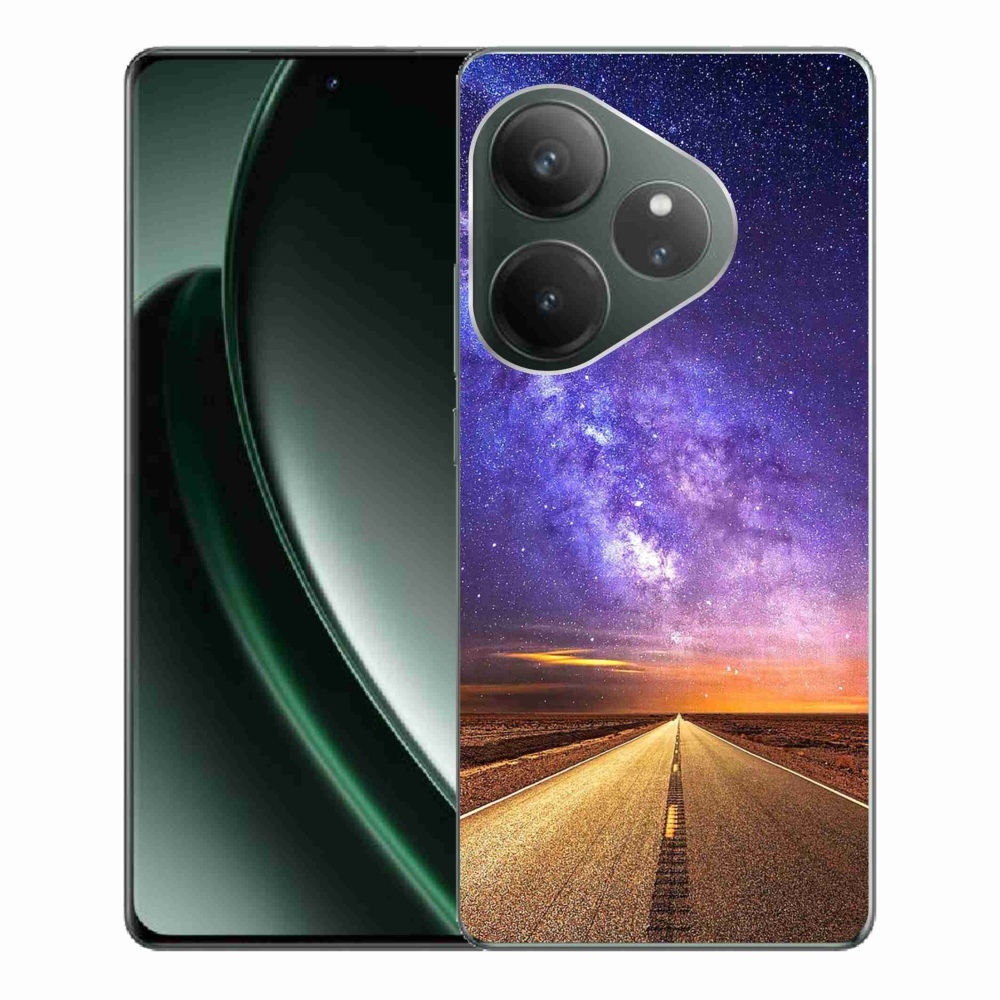 Gél borítás mmCase a Realme GT 6 5G/GT 6T 5G számára - American Road