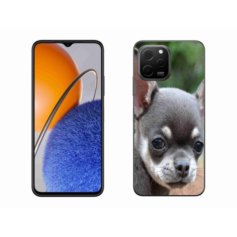 Gél tok mmCase a Huawei Nova Y61 készülékhez - chihuahua