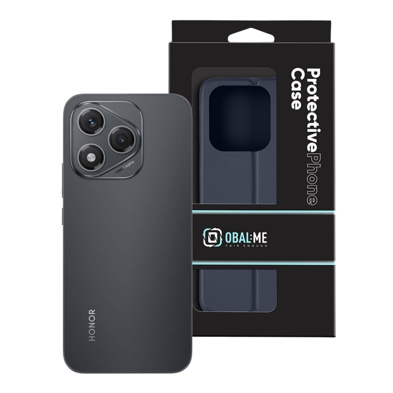 Csomag:ME SmoothTouch tok a Honor 400 Lite-hoz Sötétkék