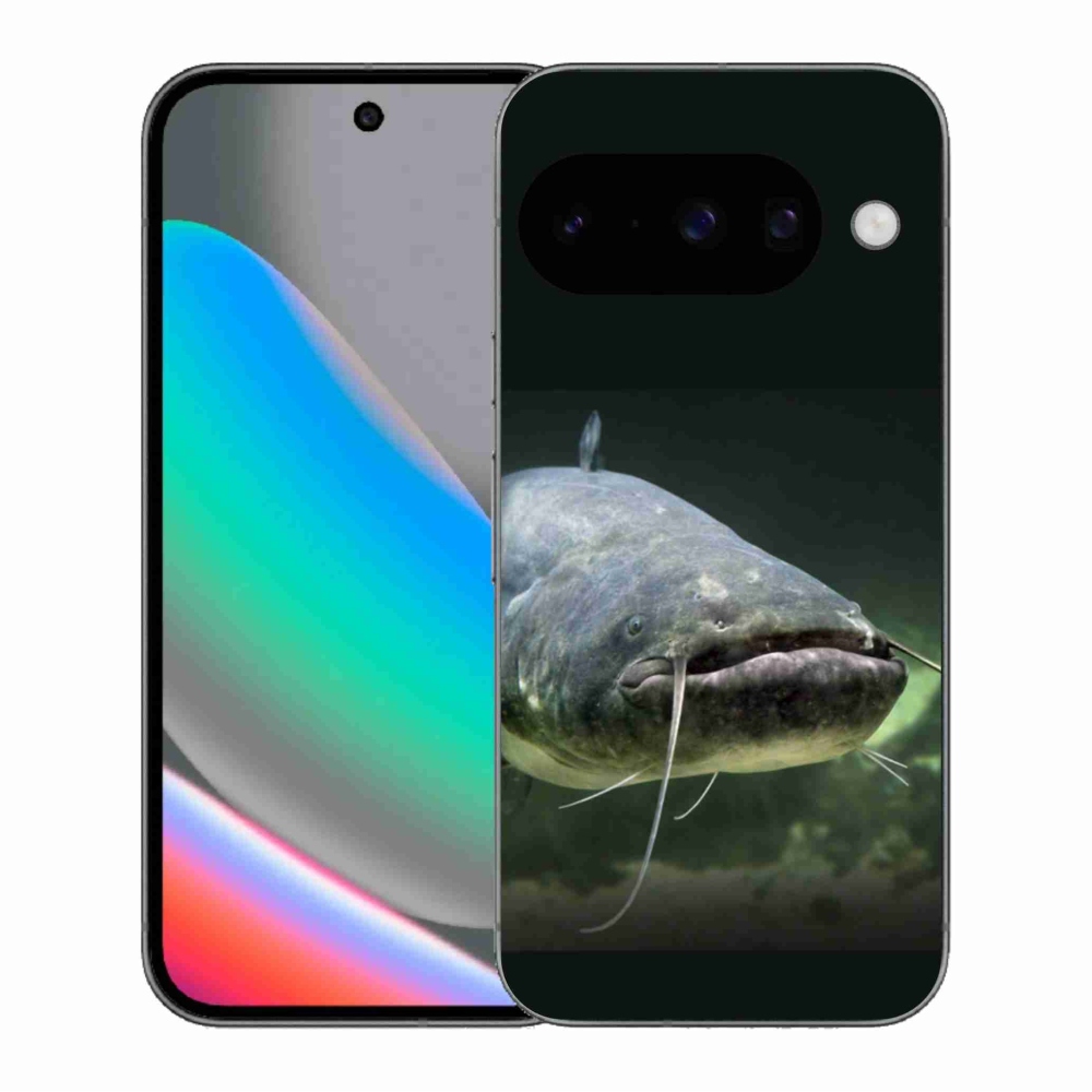 Zselés borítás mmCase a Google Pixel 10 számára - harcsa