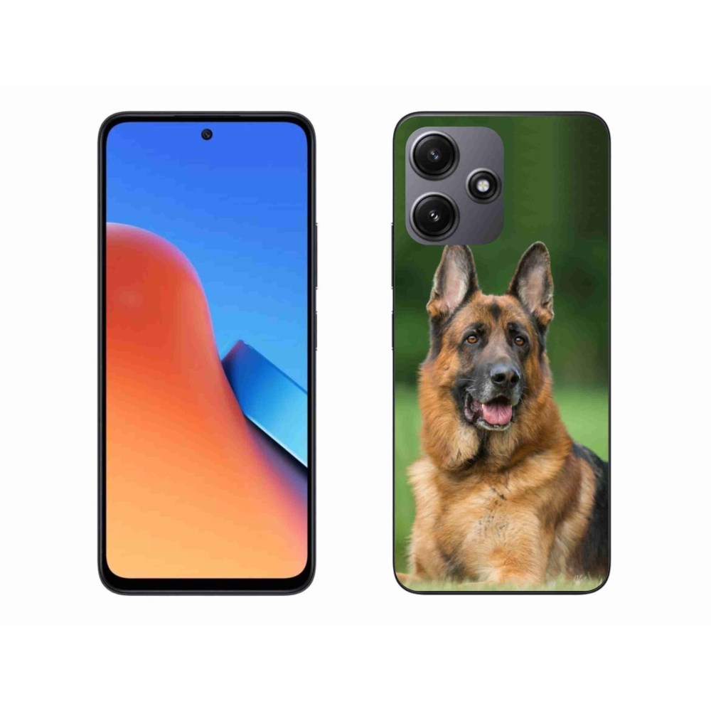 Gél borítás mmCase a Xiaomi Redmi 12 5G-hez - Német juhászkutya